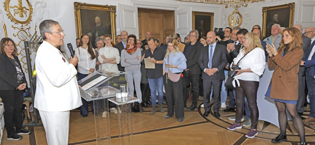 Sibylle Keupen.- Amts&uuml;bergabe